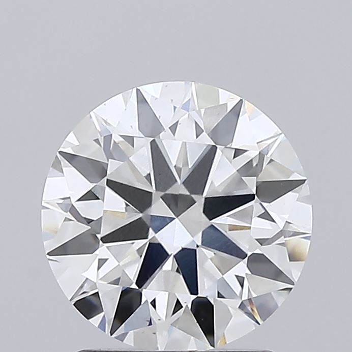 1.53ct Round F VS2 IGI