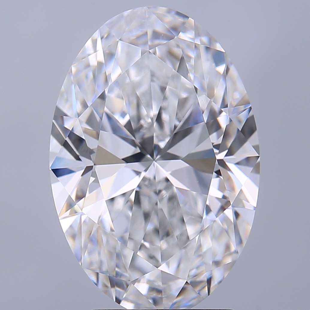 3.06ct Oval E VS1 IGI