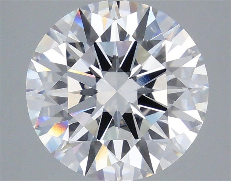 5.02ct Round · D · VVS1 · IGI