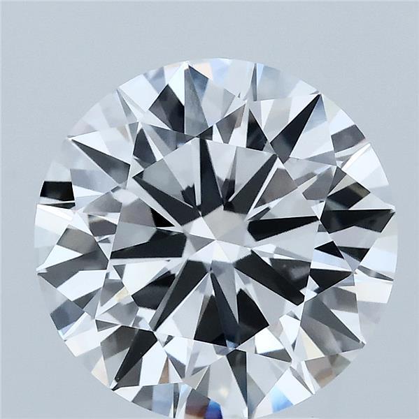 4.00 ct. round Lab Grown Diamond front image