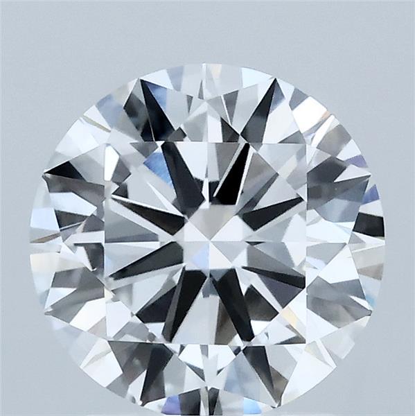 2.01 ct. round Lab Grown Diamond front image