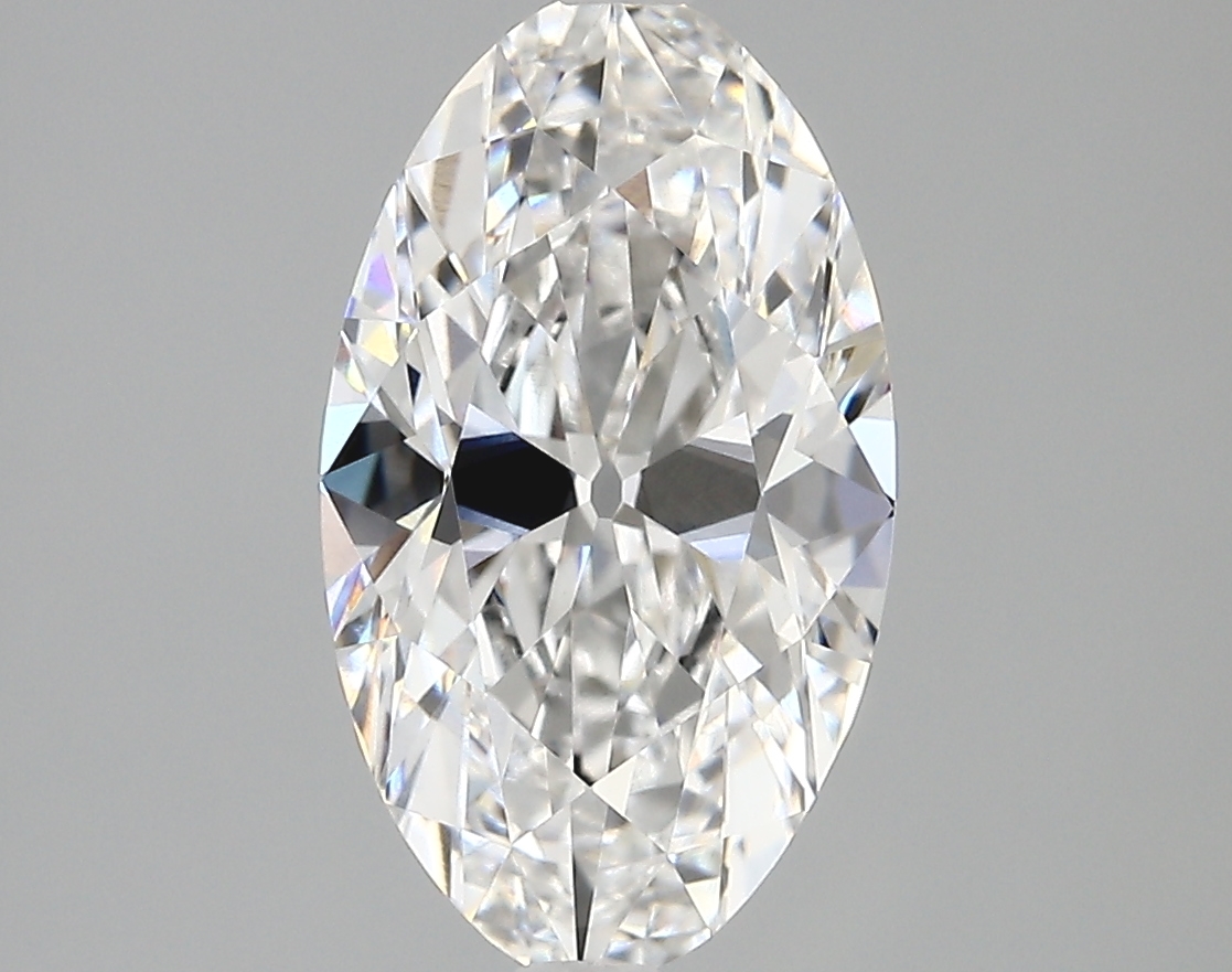 2.81 Carat Moval Cut Lab Diamond