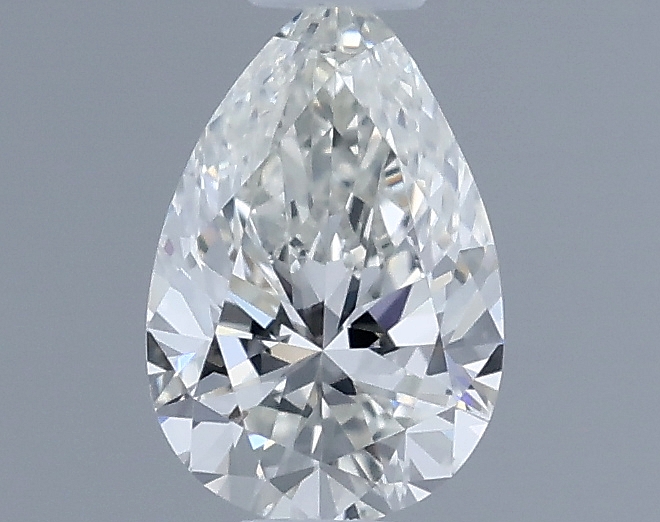 Pear 0.32ct I VS2