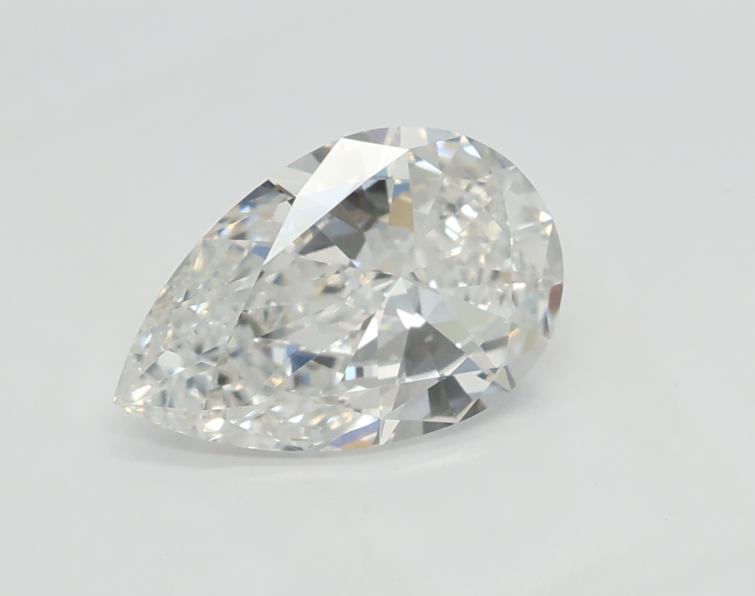 1.01 ct. pear Lab Grown Diamond front image