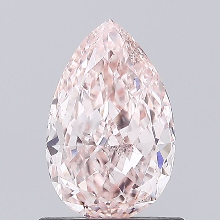 0.91ct Pear Fancy Intense Pink VS2 IGI