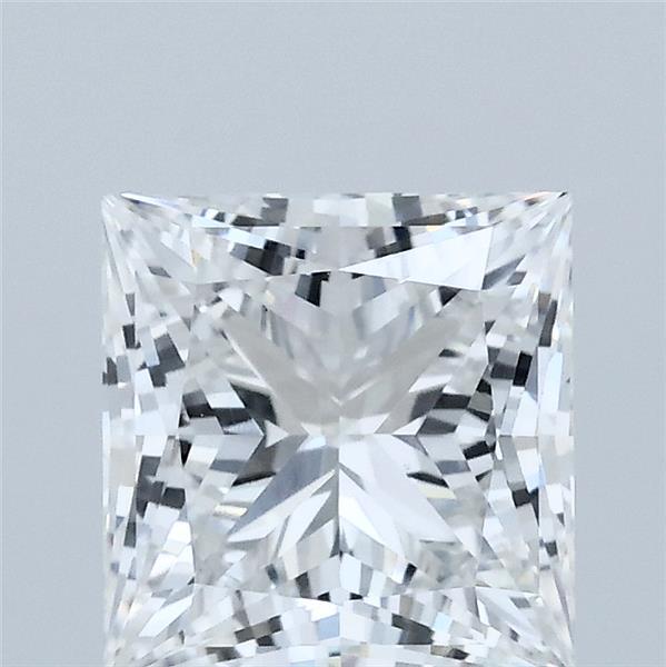 2.08 carat e VS1 EX Cut IGI princess diamond