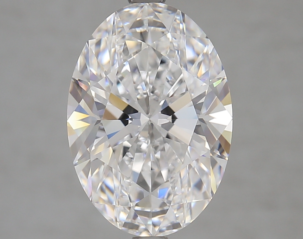 Oval 4.52ct D FL