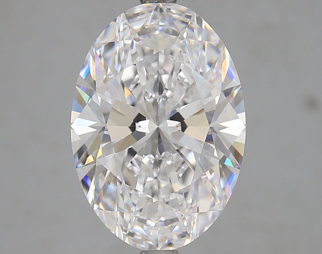 Oval 4.31ct D FL
