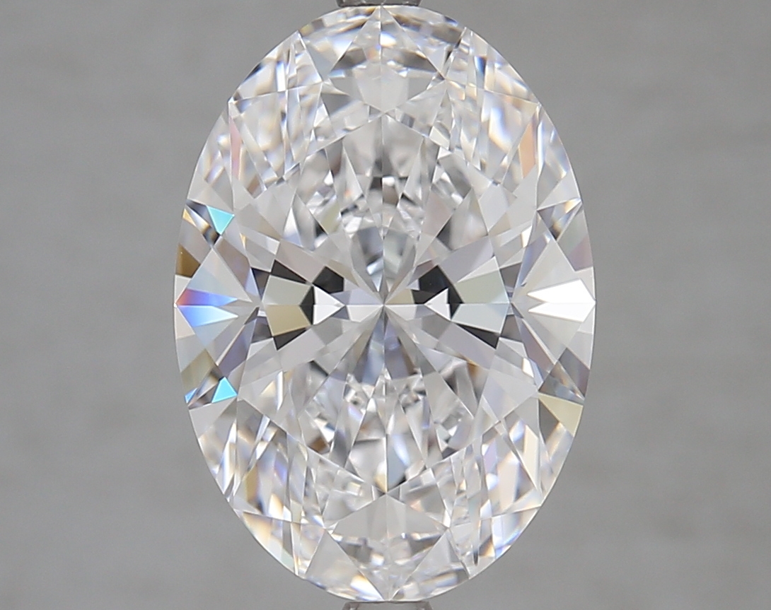 Oval 5.09ct D FL