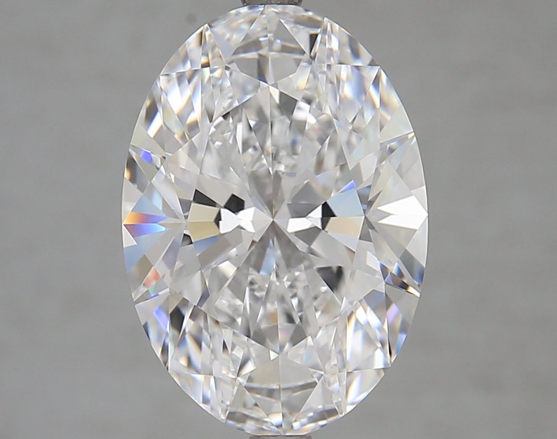 Oval 5.03ct D FL