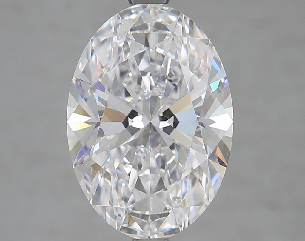 Oval 4.23ct D VVS1