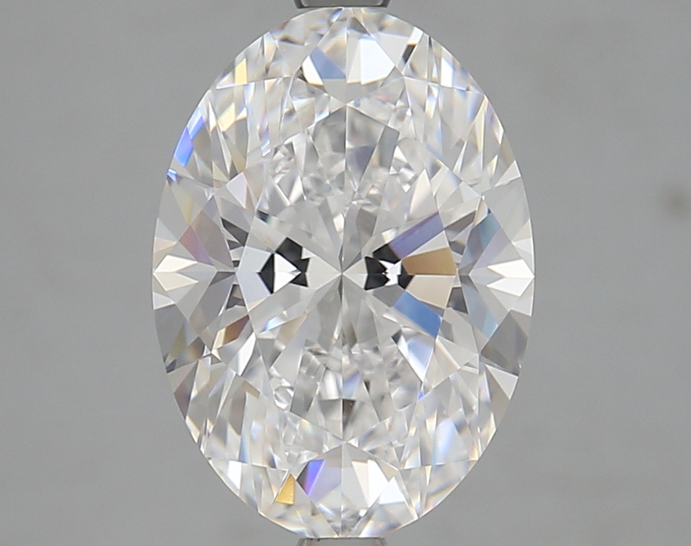Oval 4.02ct D VVS2