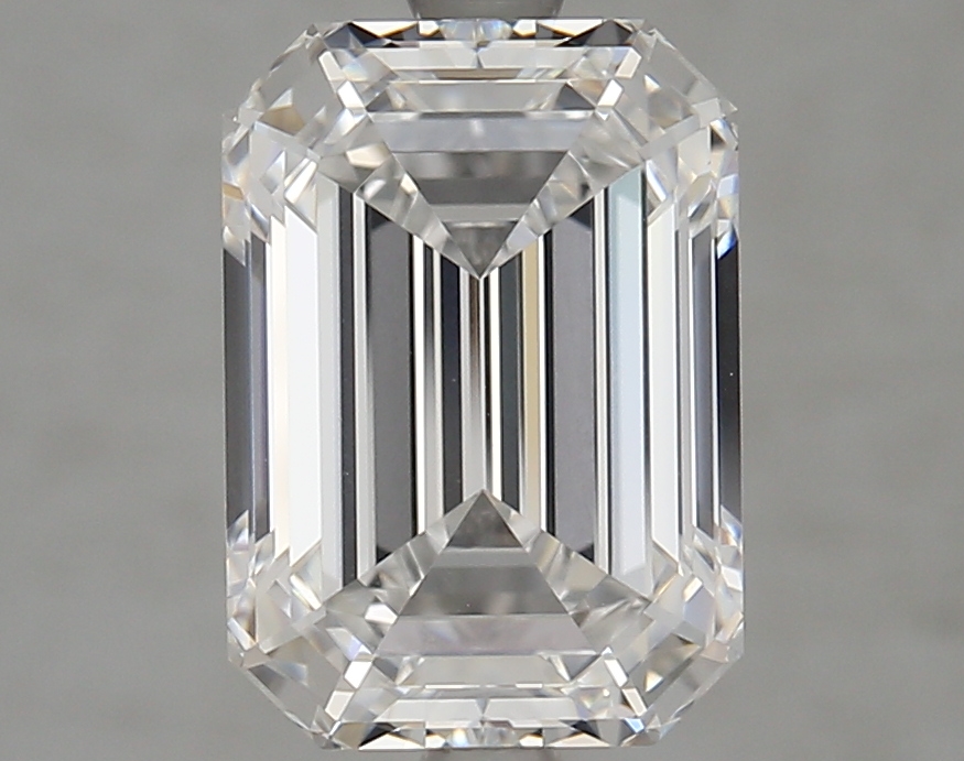 Emerald cut 4.03ct D VVS2