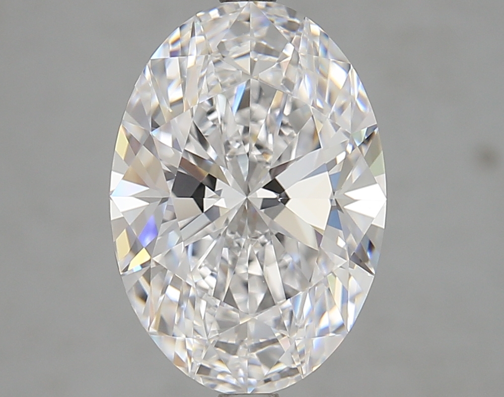 Oval 4.05ct D FL