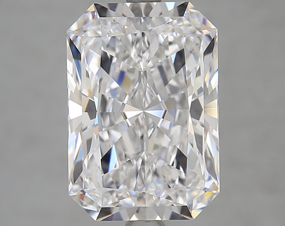 Radiant 4.42ct D FL