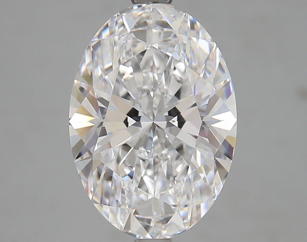 Oval 4.08ct D VVS2