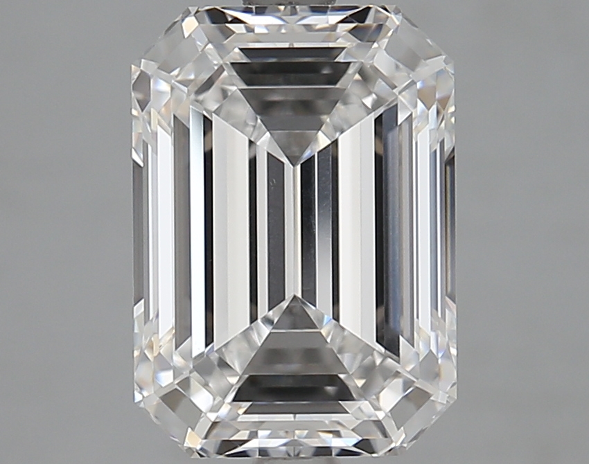 Emerald cut 4.03ct D VVS1
