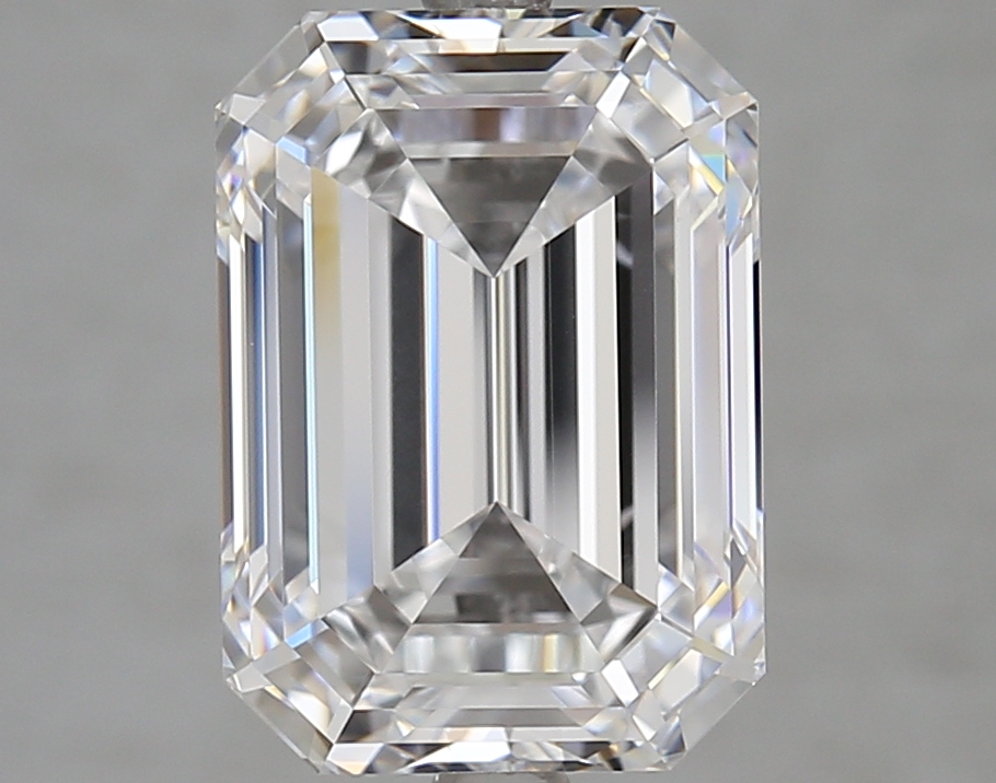 Emerald cut 5.02ct D FL