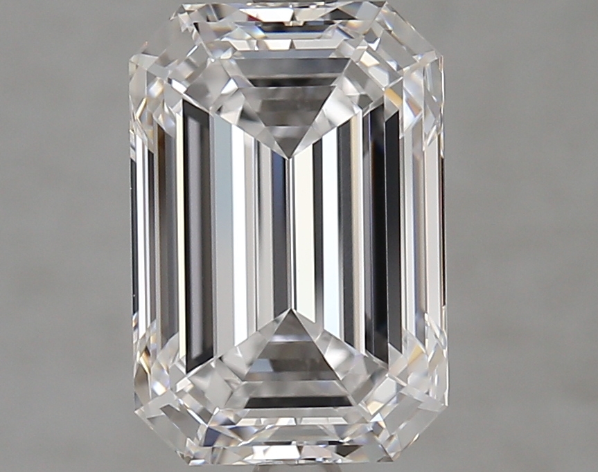 Emerald cut 4.02ct D FL