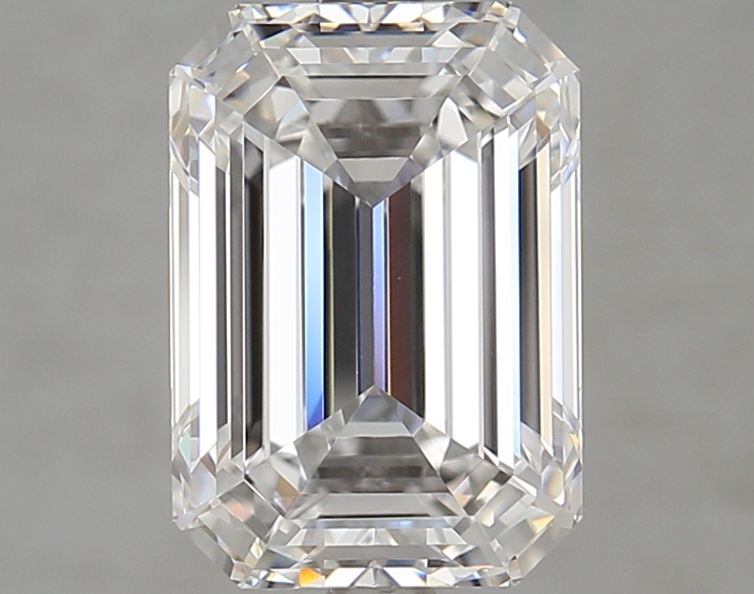 Emerald cut 4.01ct D FL