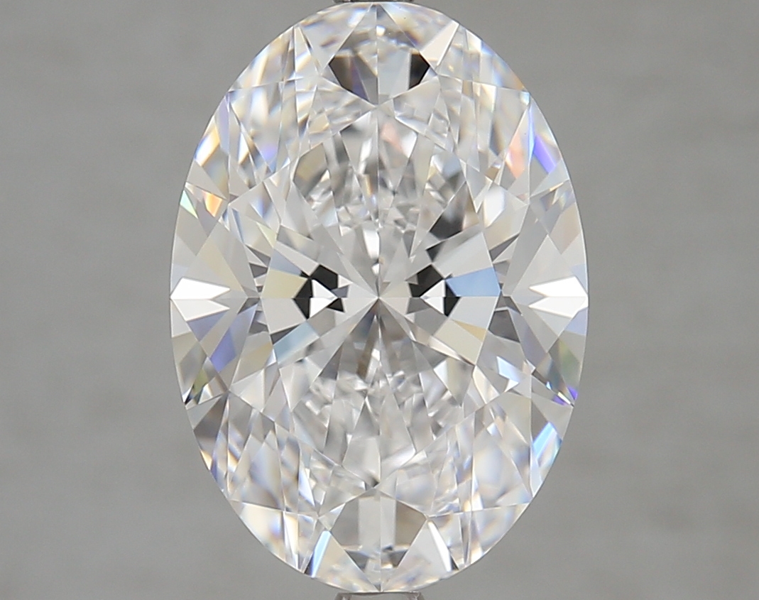 Oval 5.01ct D FL