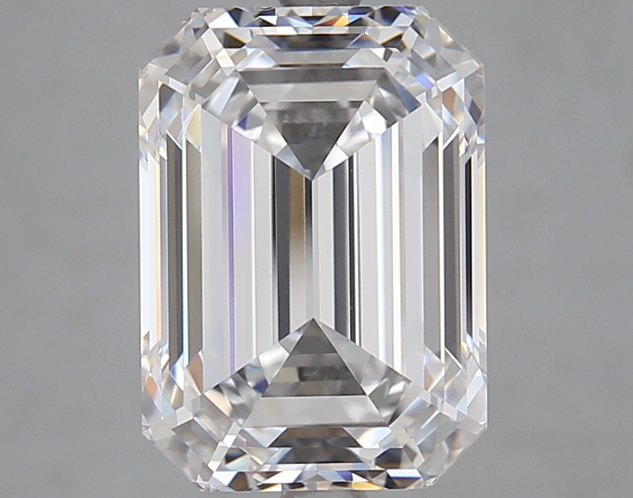 Emerald cut 5.07ct D FL