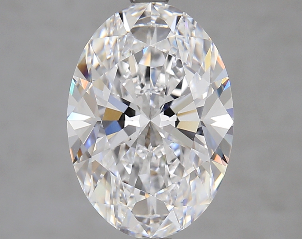 Oval 4.01ct D VVS1