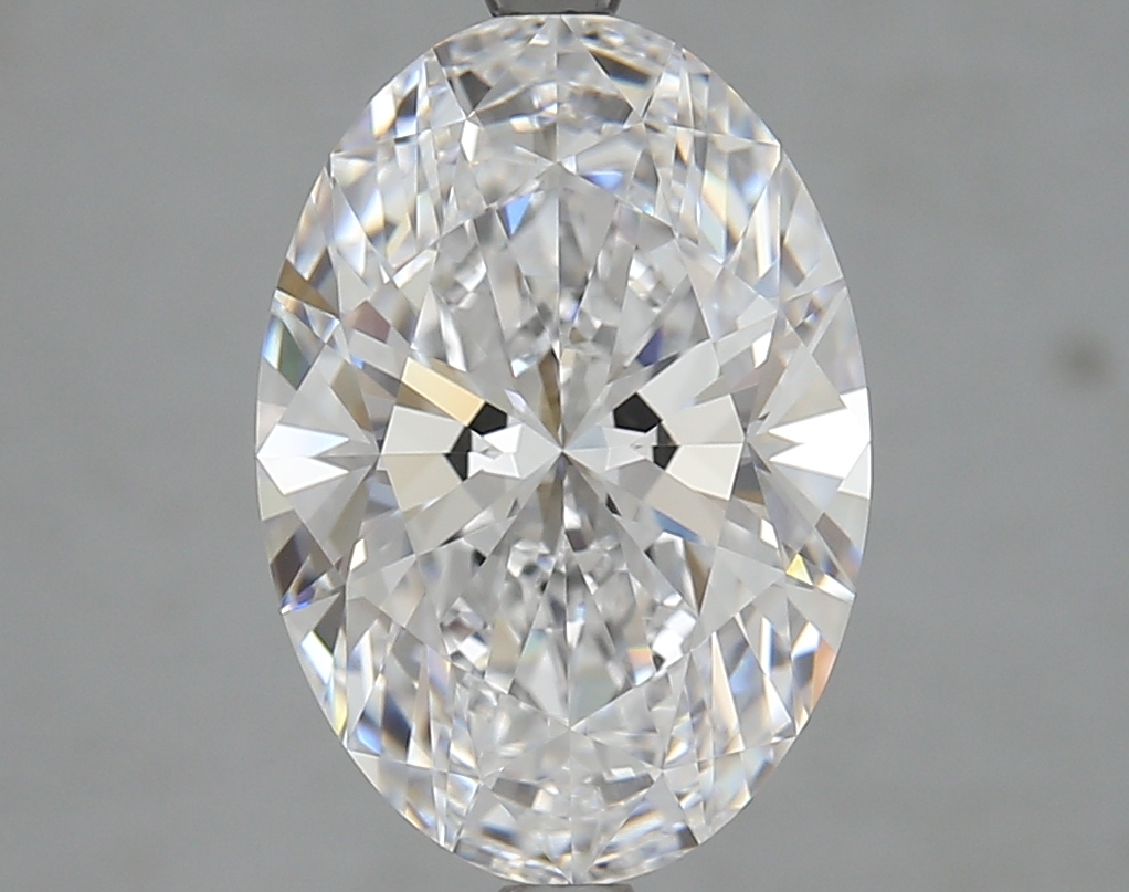 Oval 4.11ct D VVS1