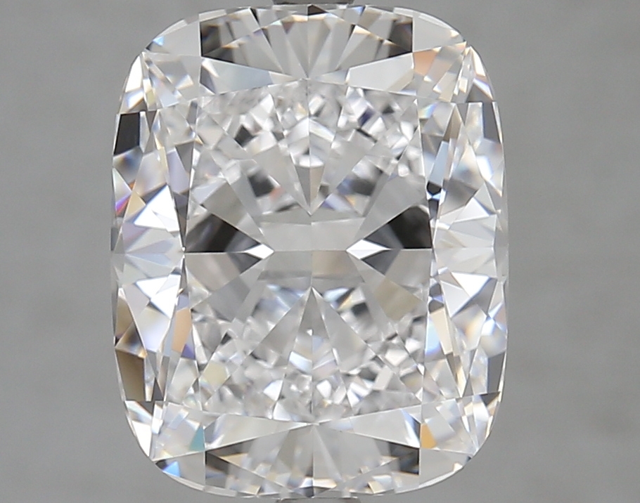 Cushion 5.01ct D FL