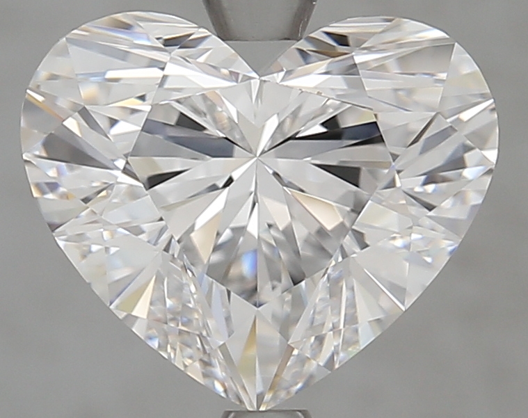 4.02ct Heart D FL IGI