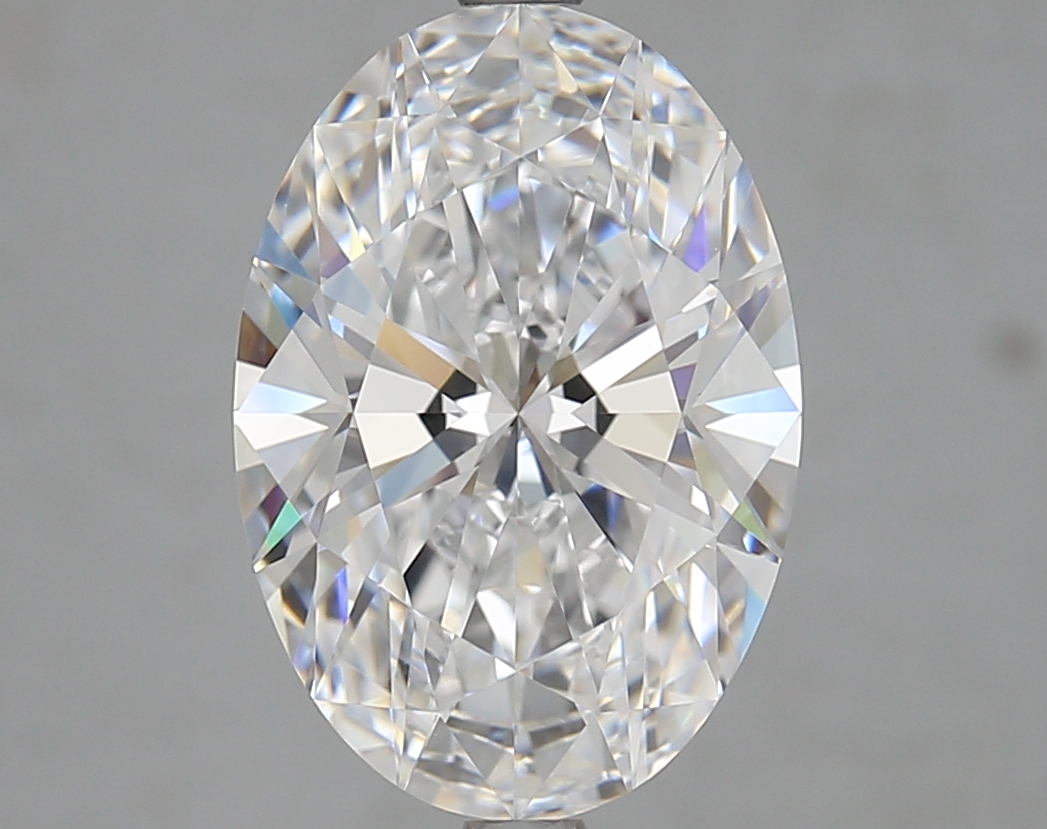 Oval 4.43ct D FL