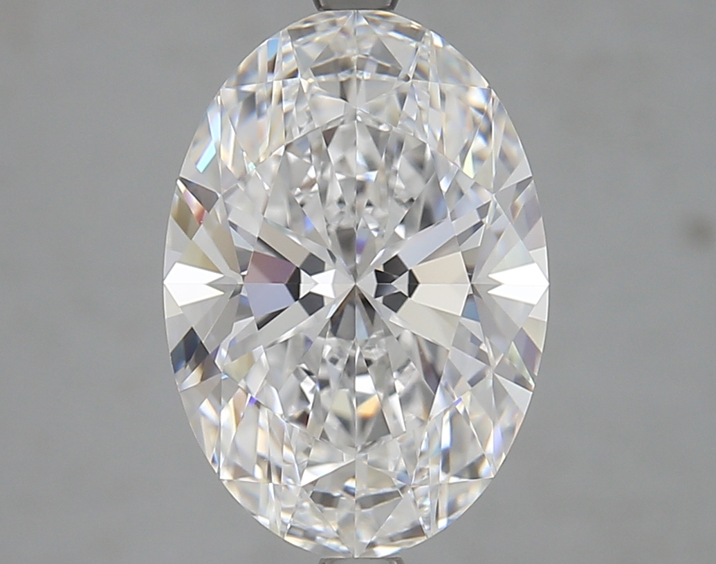 Oval 4.18ct D FL