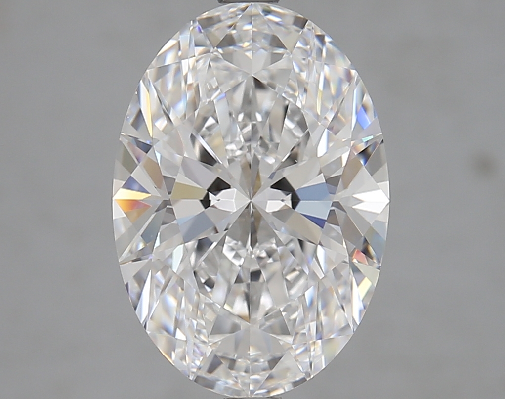 Oval 4.31ct D VVS1