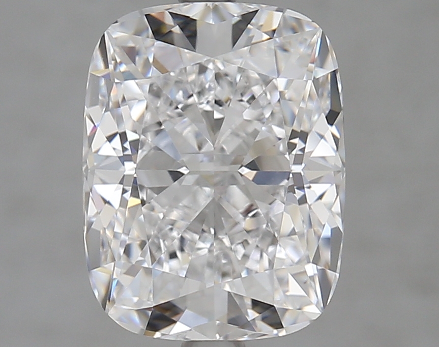 Cushion 4.07ct D FL