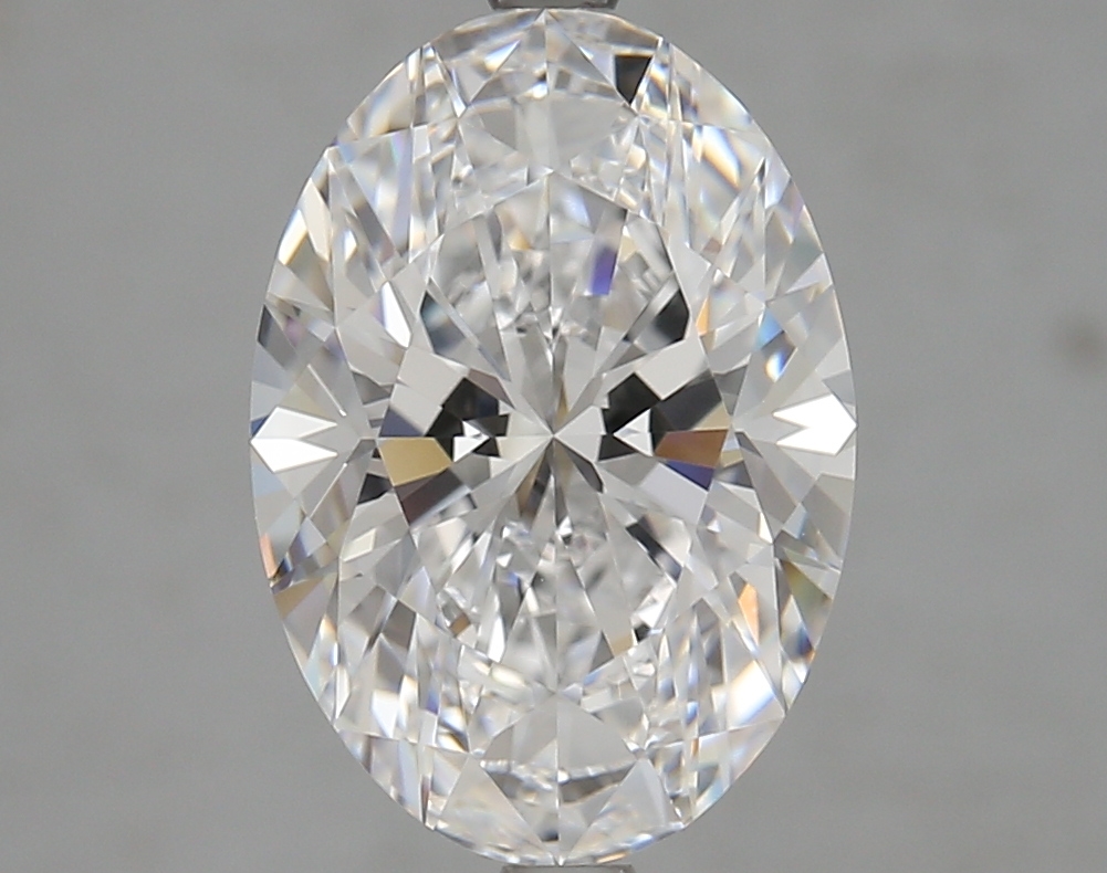 Oval 4.03ct D IF