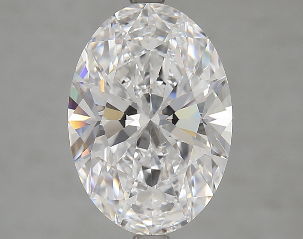 Oval 4.03ct D VVS1