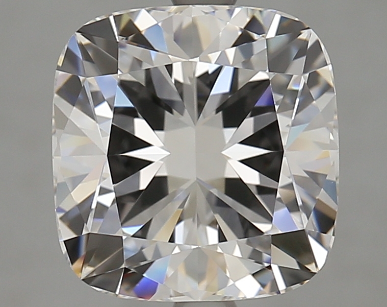 Cushion 4.07ct D IF