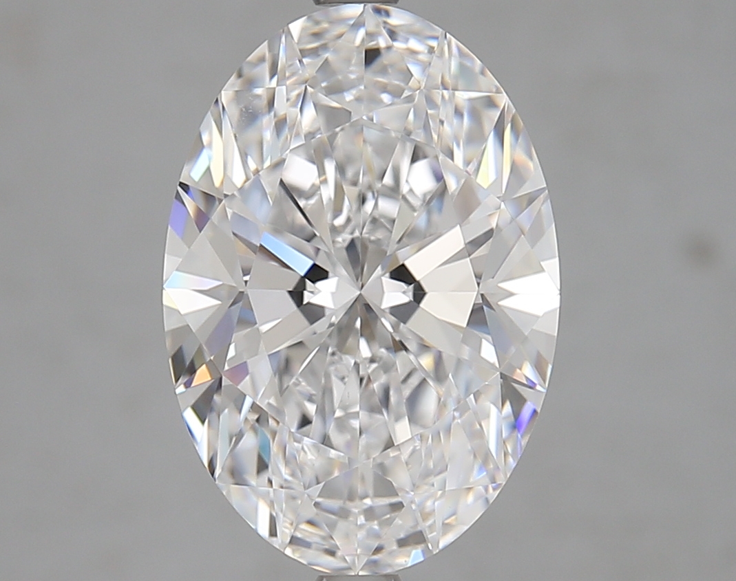 Oval 4.61ct D IF