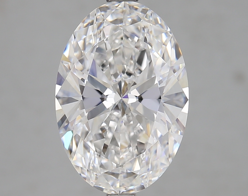 Oval 4.02ct D VVS1