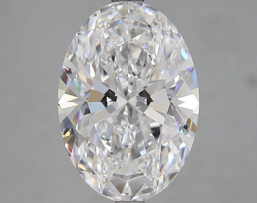 Oval 4.25ct D VVS1