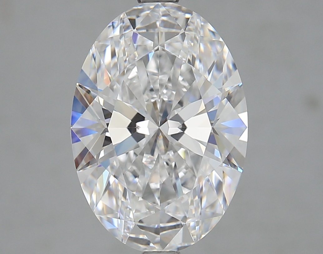Oval 4.35ct D IF