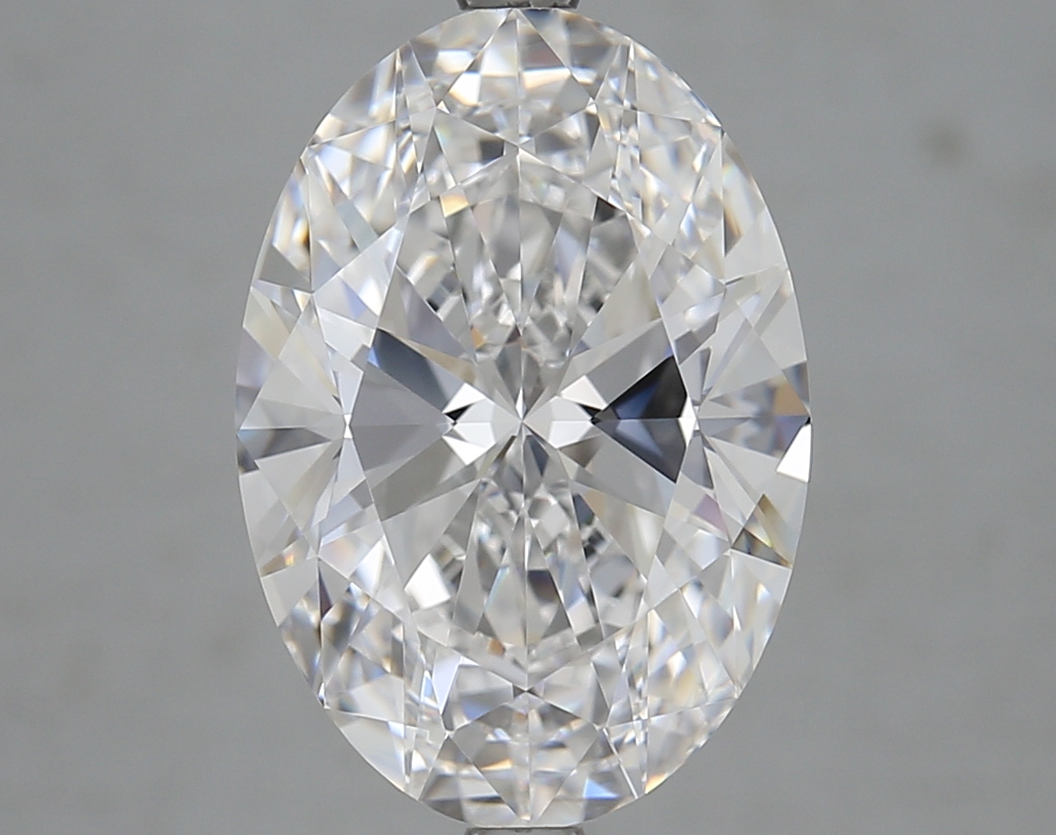 Oval 6.01ct D IF
