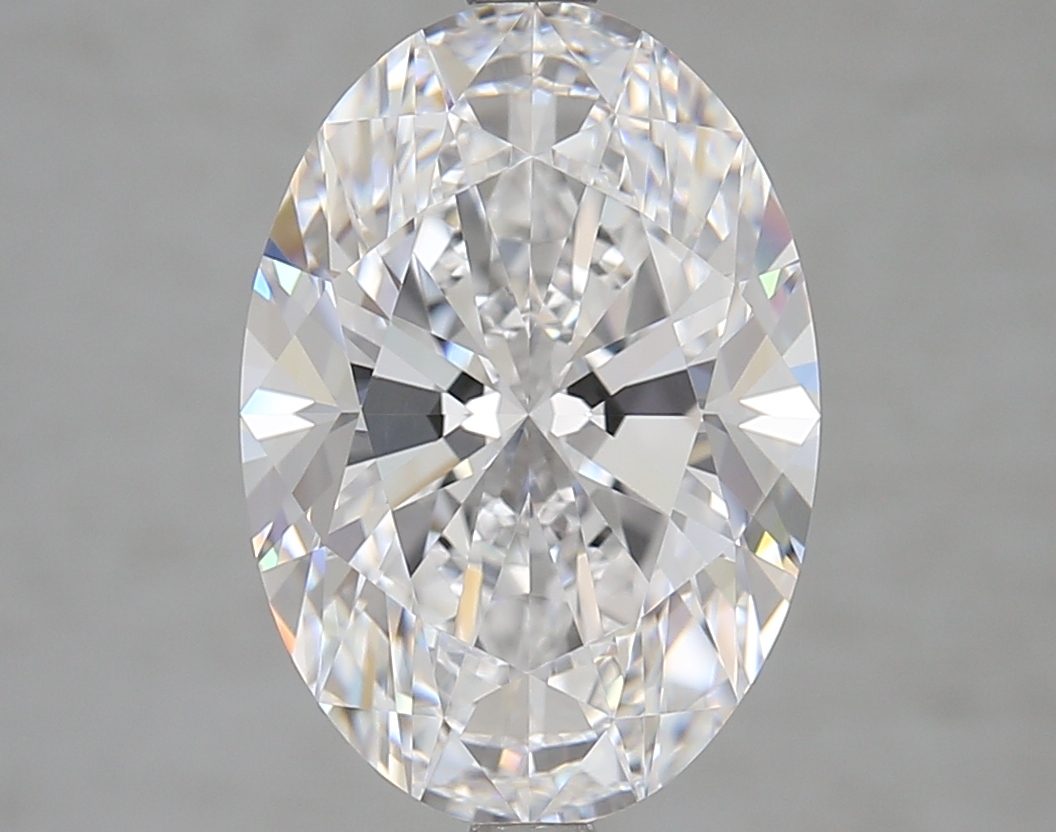 Oval 5.03ct D IF