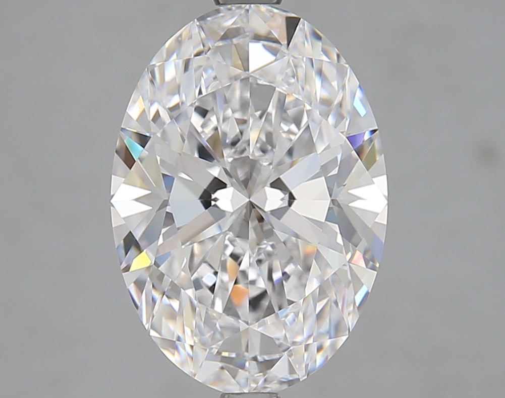 Oval 4.04ct D IF