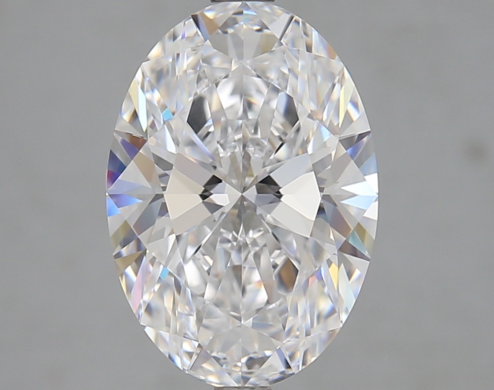Oval 4.12ct D IF