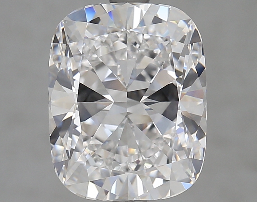 Cushion 4.19ct D FL