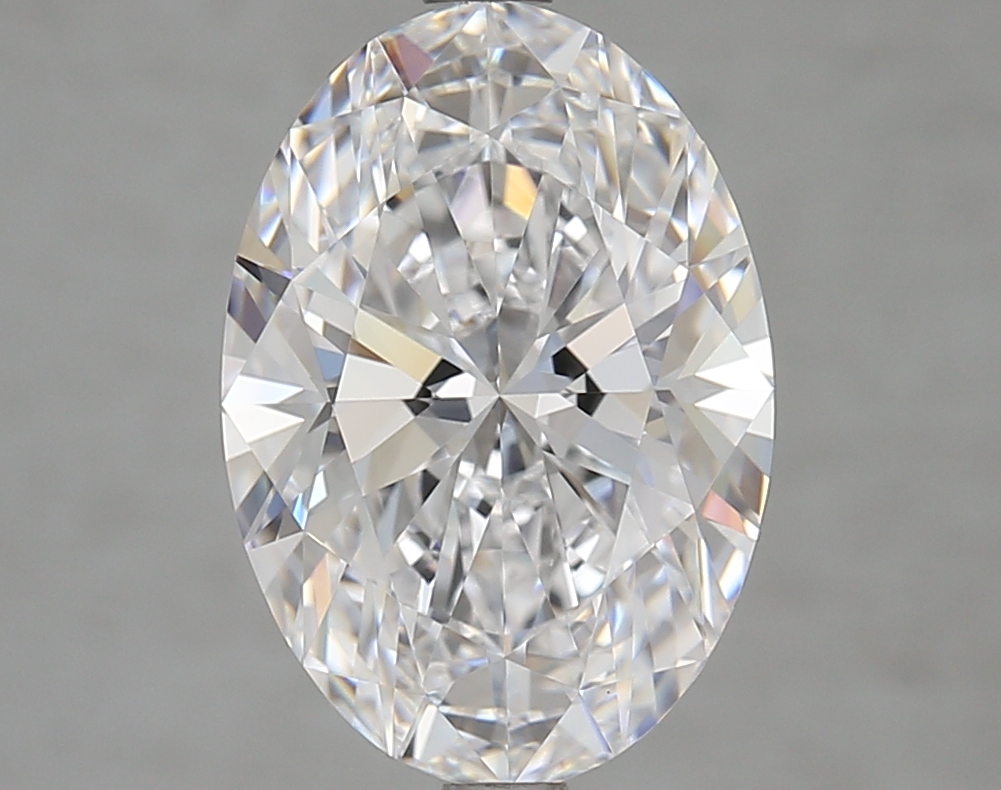 Oval 4.12ct D IF