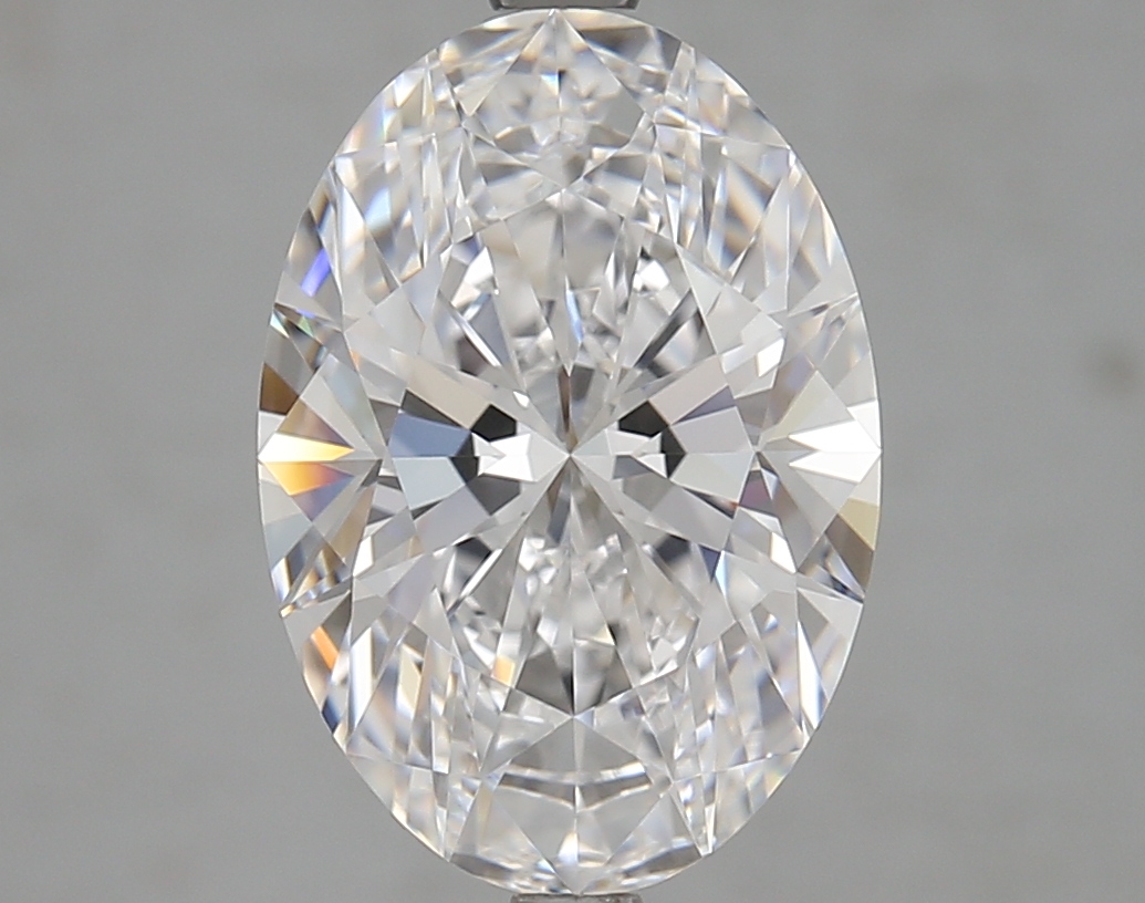 Oval 4.27ct D FL