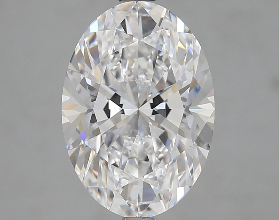 Oval 4.02ct D IF