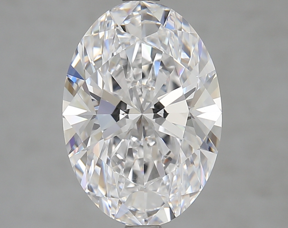 Oval 4.02ct D IF